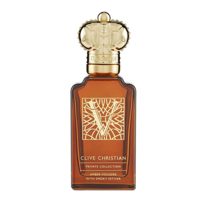 Clive Christian Private Collection V Amber Fougere Eau de Parfum Uomo 50 ML