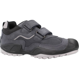 Zapatillas Niño de la marca GEOX  modelo J NEW SAVAGE BOY A NEGRO