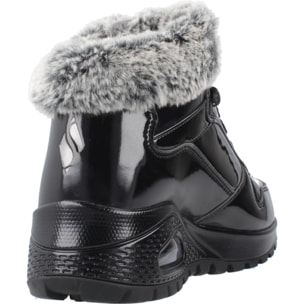 Botines Mujer Rugged Fiesty Winter Negro
