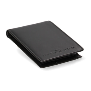 Portafoglio da uomo In Vera pelle Made in Italy 11,5x9,75x2,7 cm