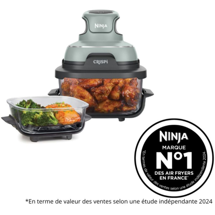 Friteuse sans huile NINJA CRISPi 4-in-1 Vert Sauge FN101EUSG