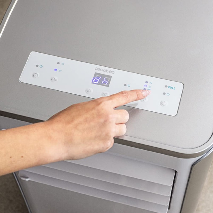 Cecotec Aire acondicionado portátil Aire acondicionado portátil ForceClima 9100