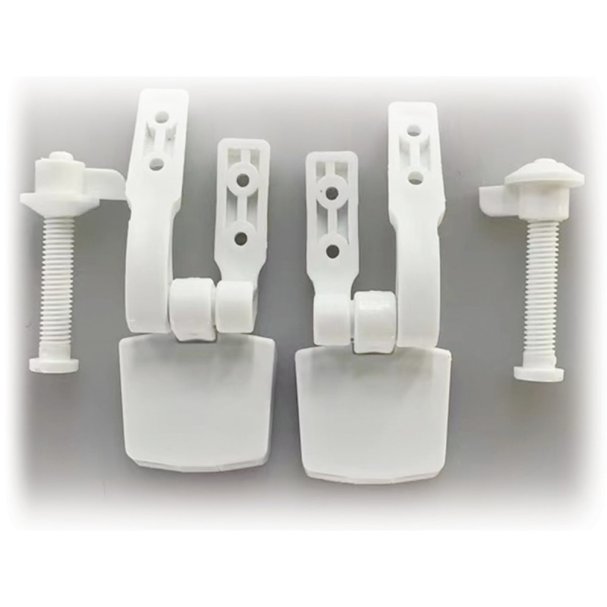 Abattant wc MDF Blanc - Charnières PS MSV