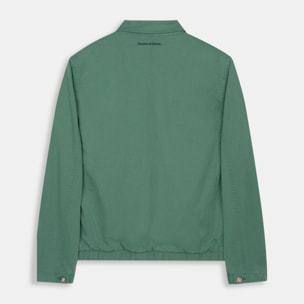 CHAQUETA HARRINGTON CUELLO CAMISERO