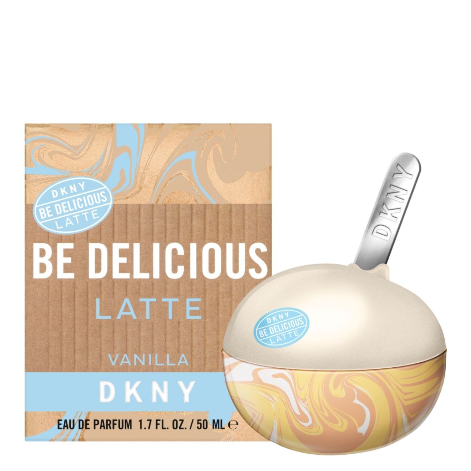 Be Delicious Latte - Vanilla - Eau de Parfum 50ml