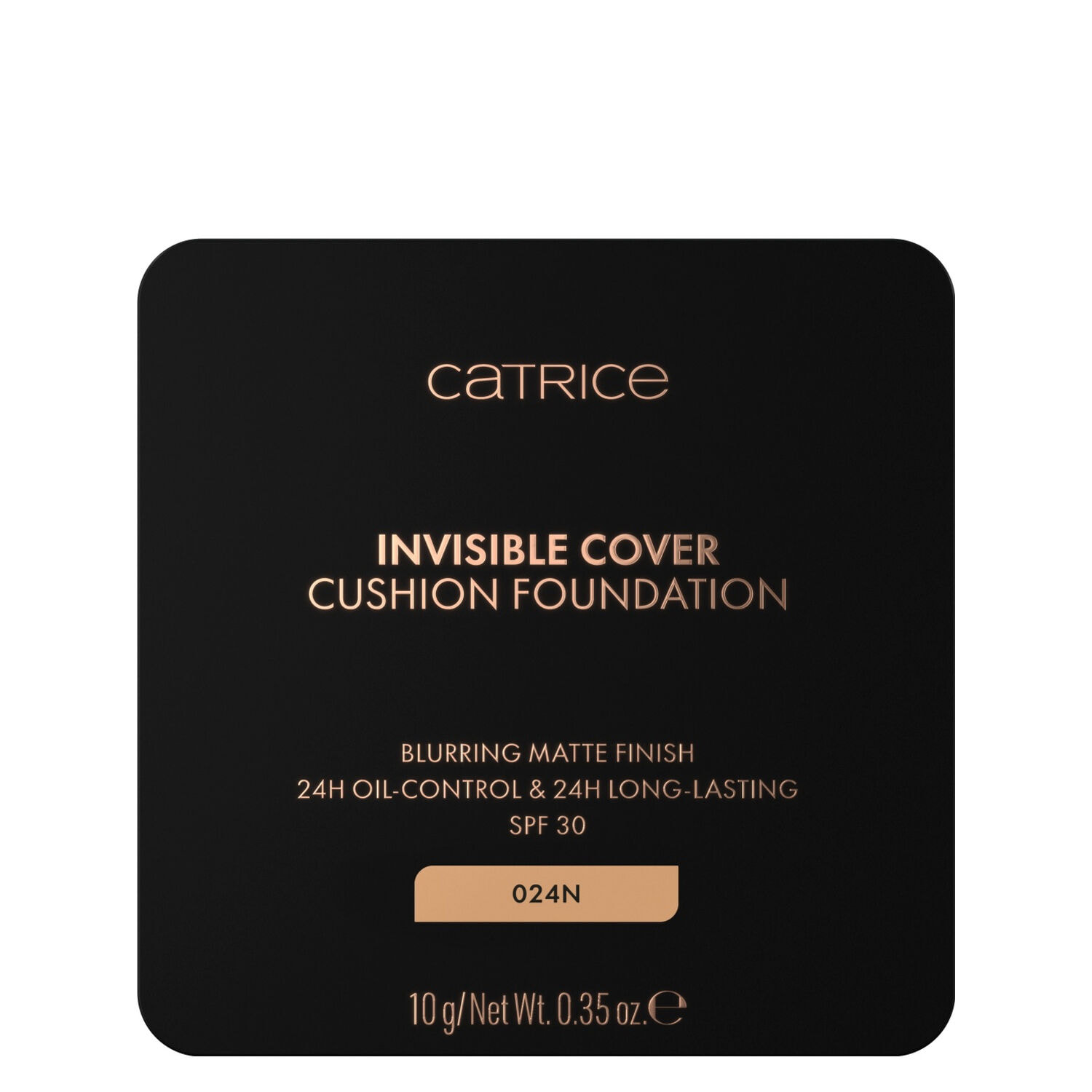 Invisible Cover Cushion Foundation - Fond de Teint Fini Mat à Effet Flouteur Tenue 24h