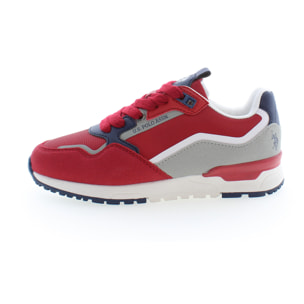 Sneakers U.S. Polo Assn Red-Light Grey