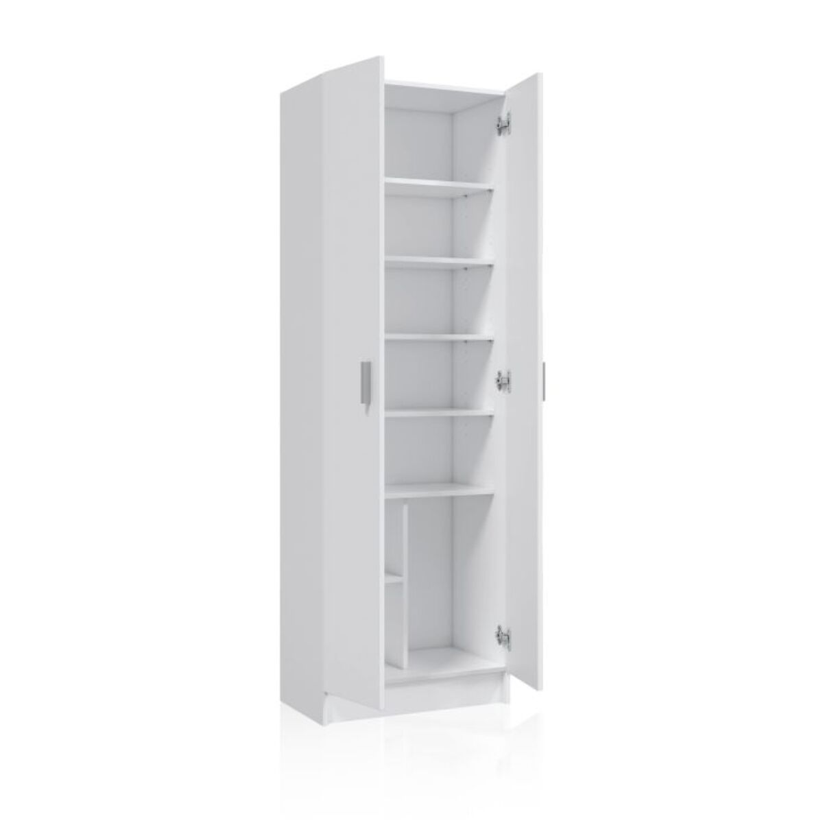 Armario Multi Useful SL 60 2 Puertas Blanco