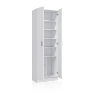 Armario Multi Useful SL 60 2 Puertas Blanco
