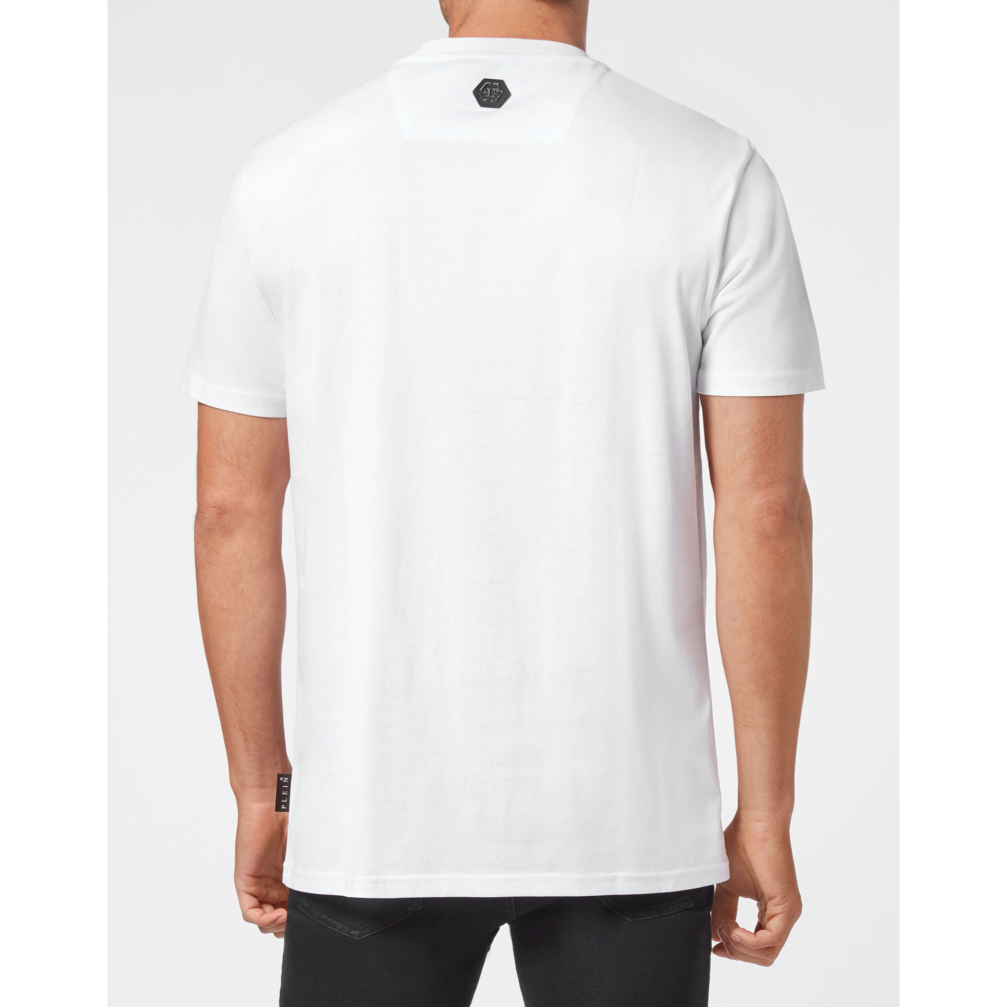 PHILIPP PLEIN T-Shirt Round Neck SKULL