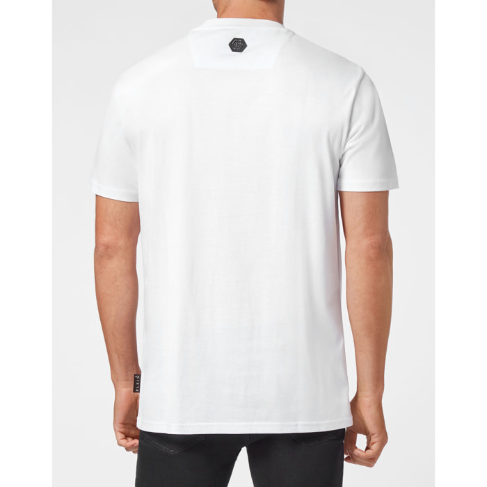 PHILIPP PLEIN T-Shirt Round Neck SKULL