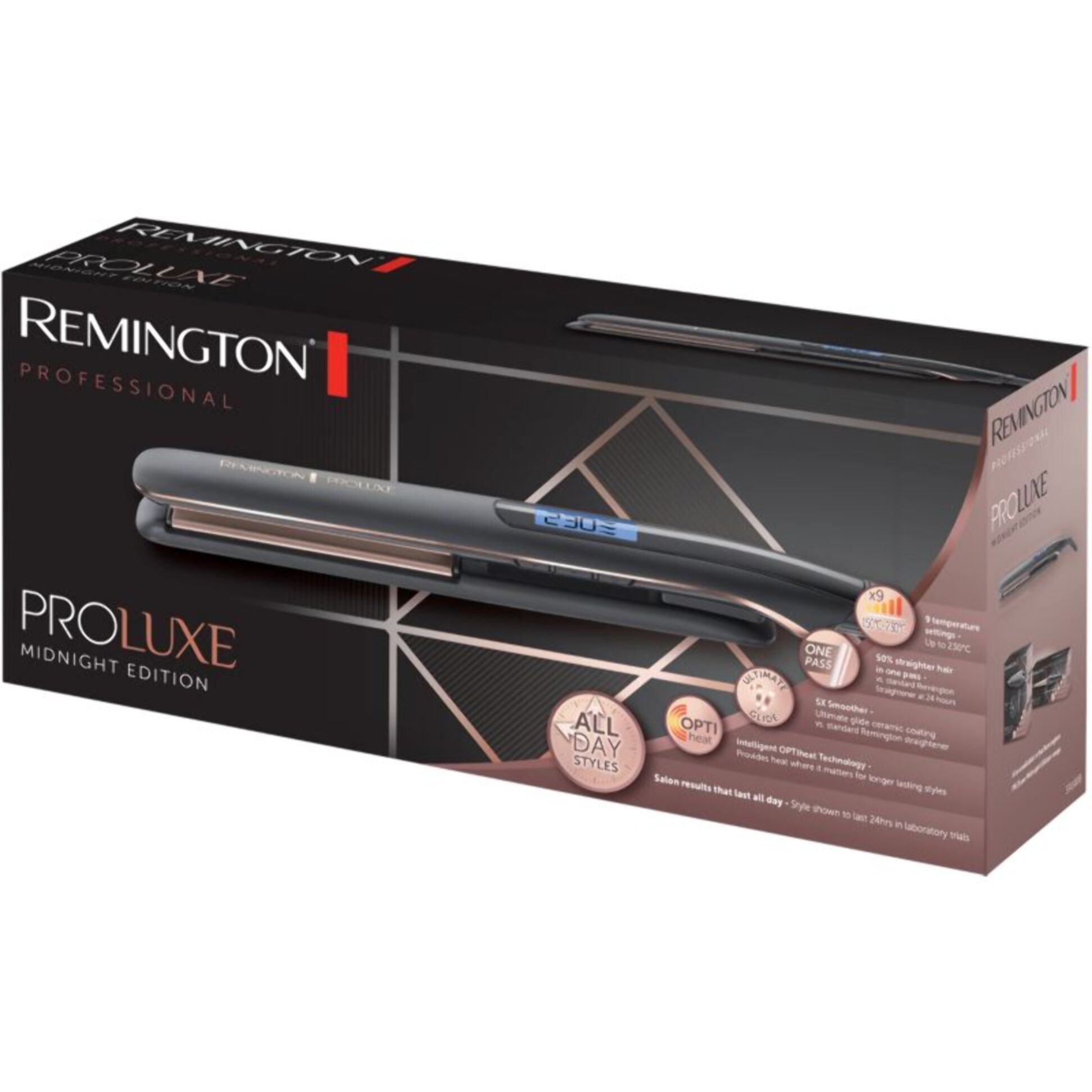 Lisseur REMINGTON Proluxe Midnight Edition S9100B