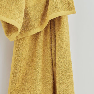 Drap de bain uni ESSENTIAL jaune