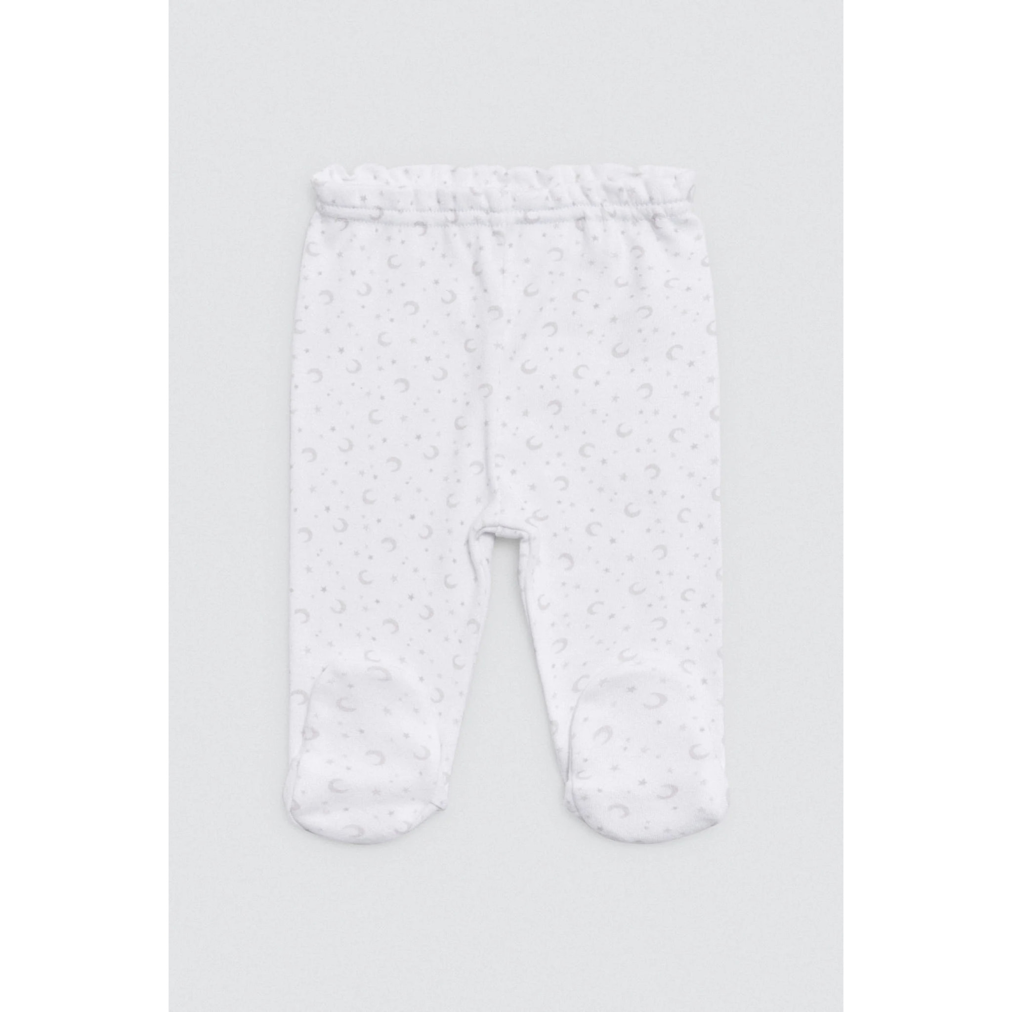 Set di primi vestiti per neonato bianchi