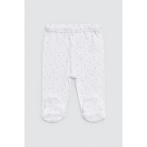 Set di primi vestiti per neonato bianchi