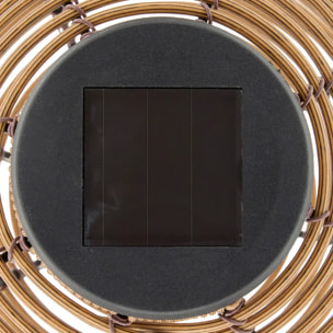 Balise d'extérieur Cuba H65cm beige