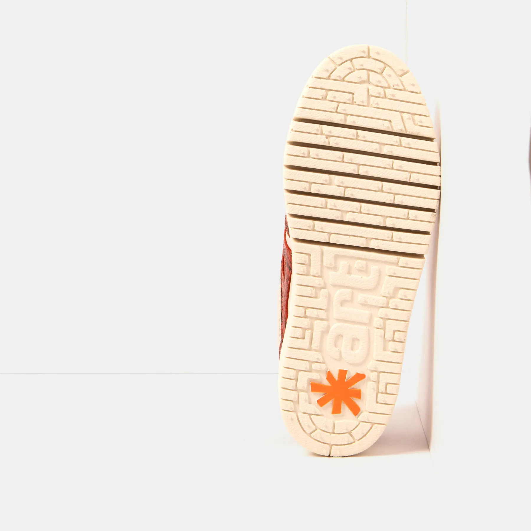 Zapatillas 1777 SNAKE TEJA-CREAM/BELLEVILLE color Teja-cream