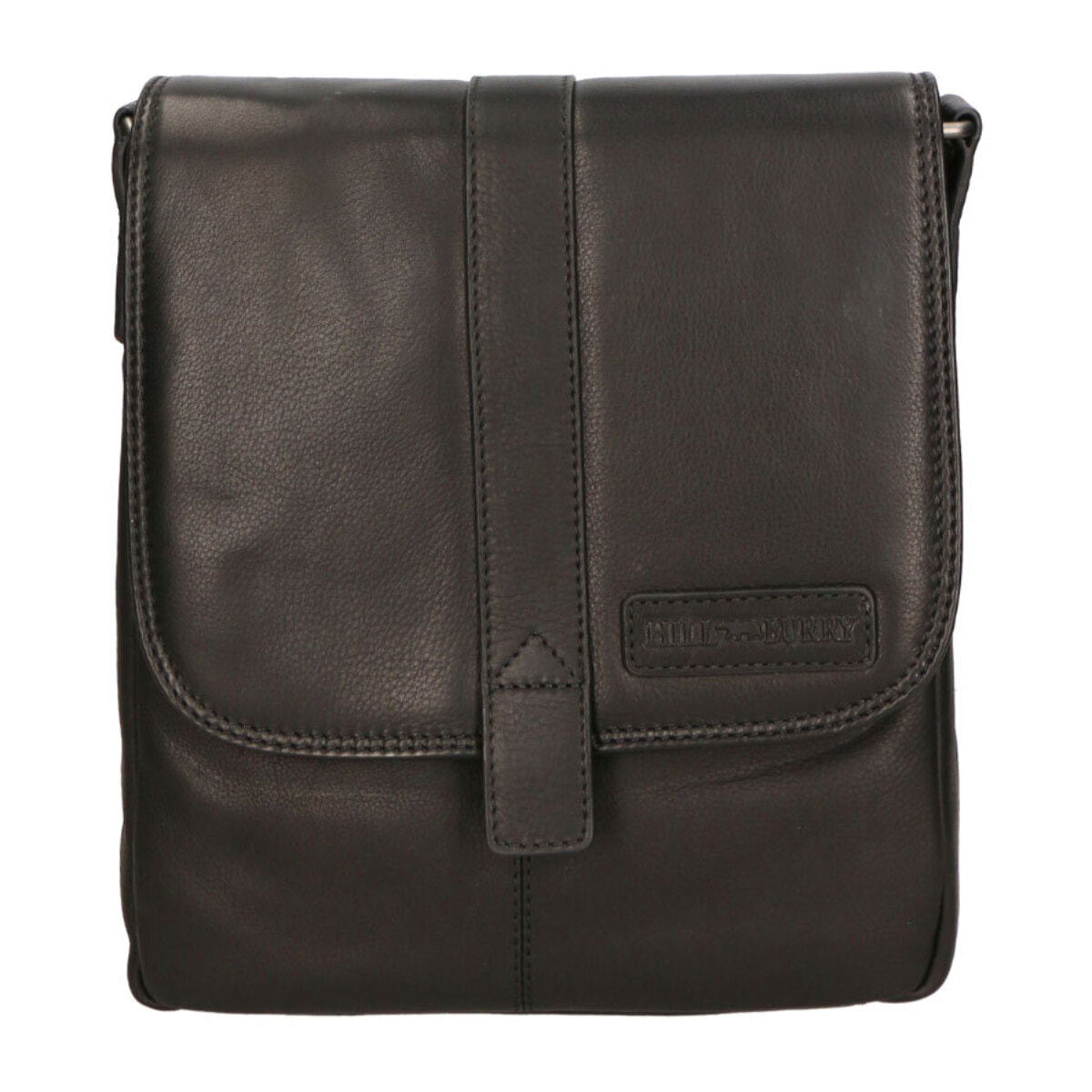 Borsa a tracolla  da uomo In Vera pelle Made in Italy 25x28x6 cm