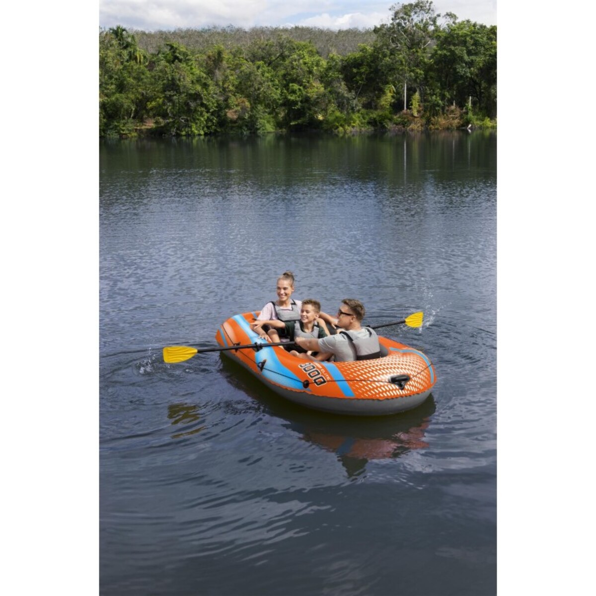 Bestway Bateau gonflable Kondor Elite 3000 246 x 122 cm