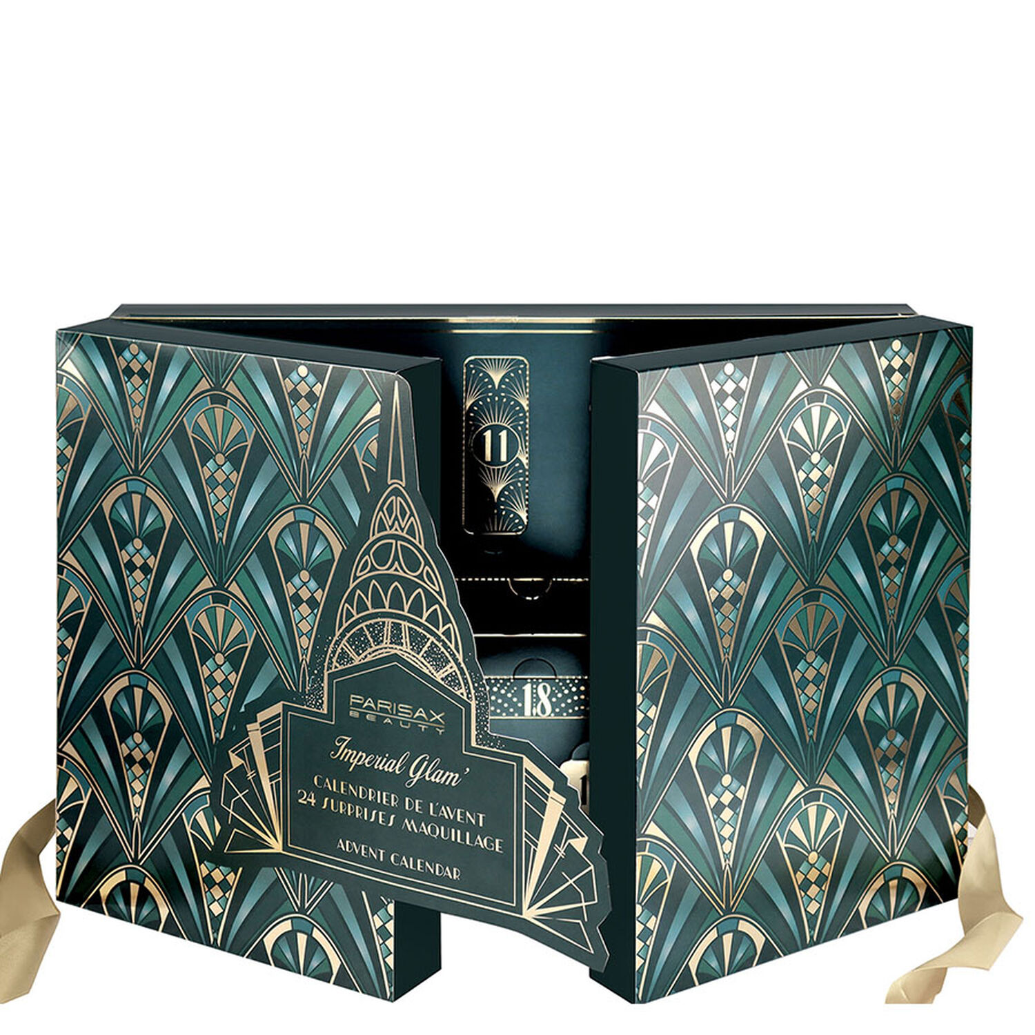 Calendrier de l'Avent Beauté - Coffret 24 Surprises Maquillage & Accessoires