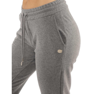 Pantalones de invierno para mujer Leone 1947 Never Without con puños.