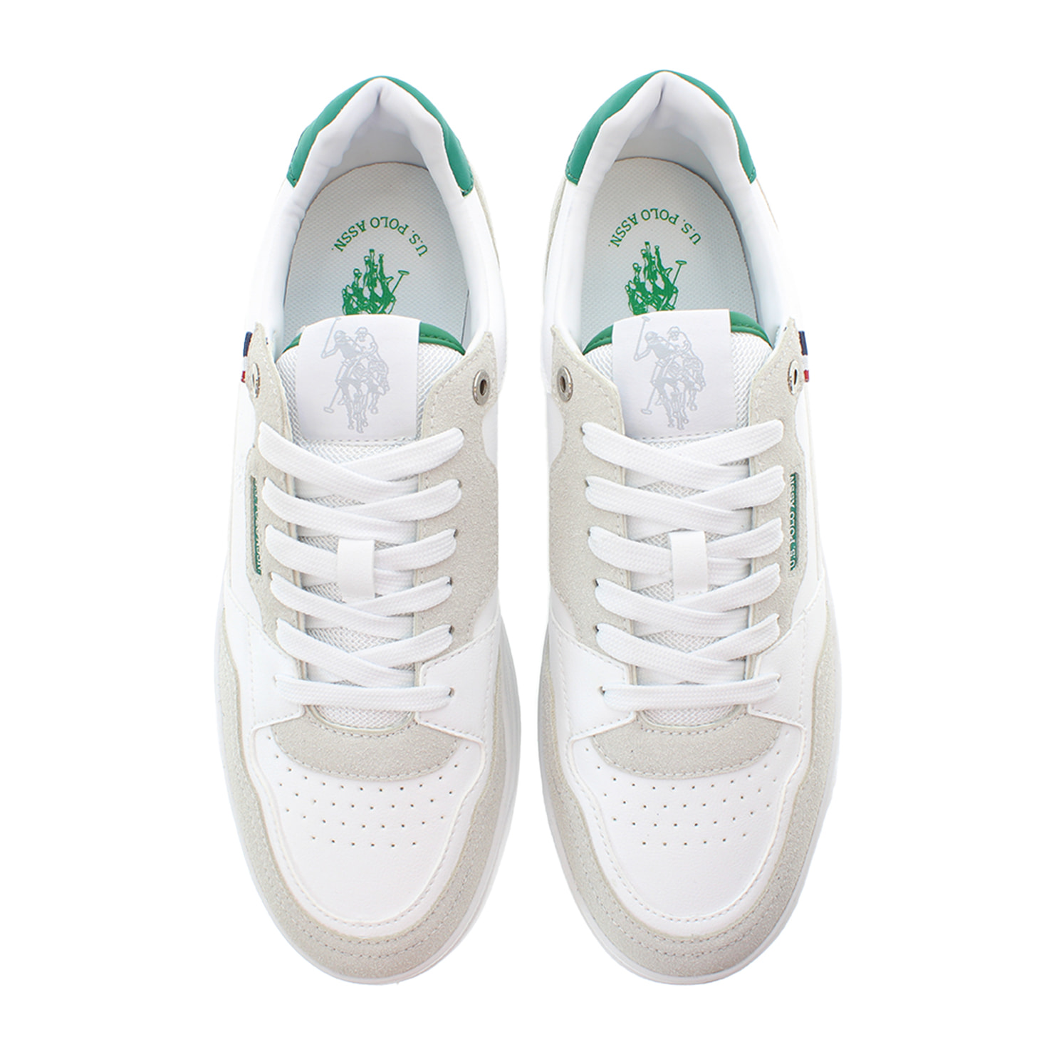 U.S. Polo Assn. - Sneakers KOSMO006M/5YS2 in sintetico per uomo