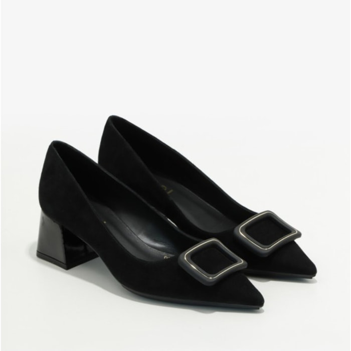 ZAPATOS DE SALÓN NEGROS CHARIN