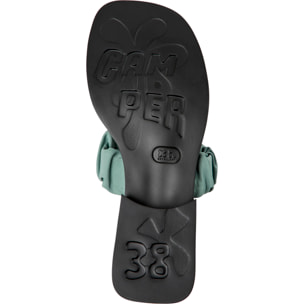 Sandalias - CAMPER Dana - Verde - Textil técnico