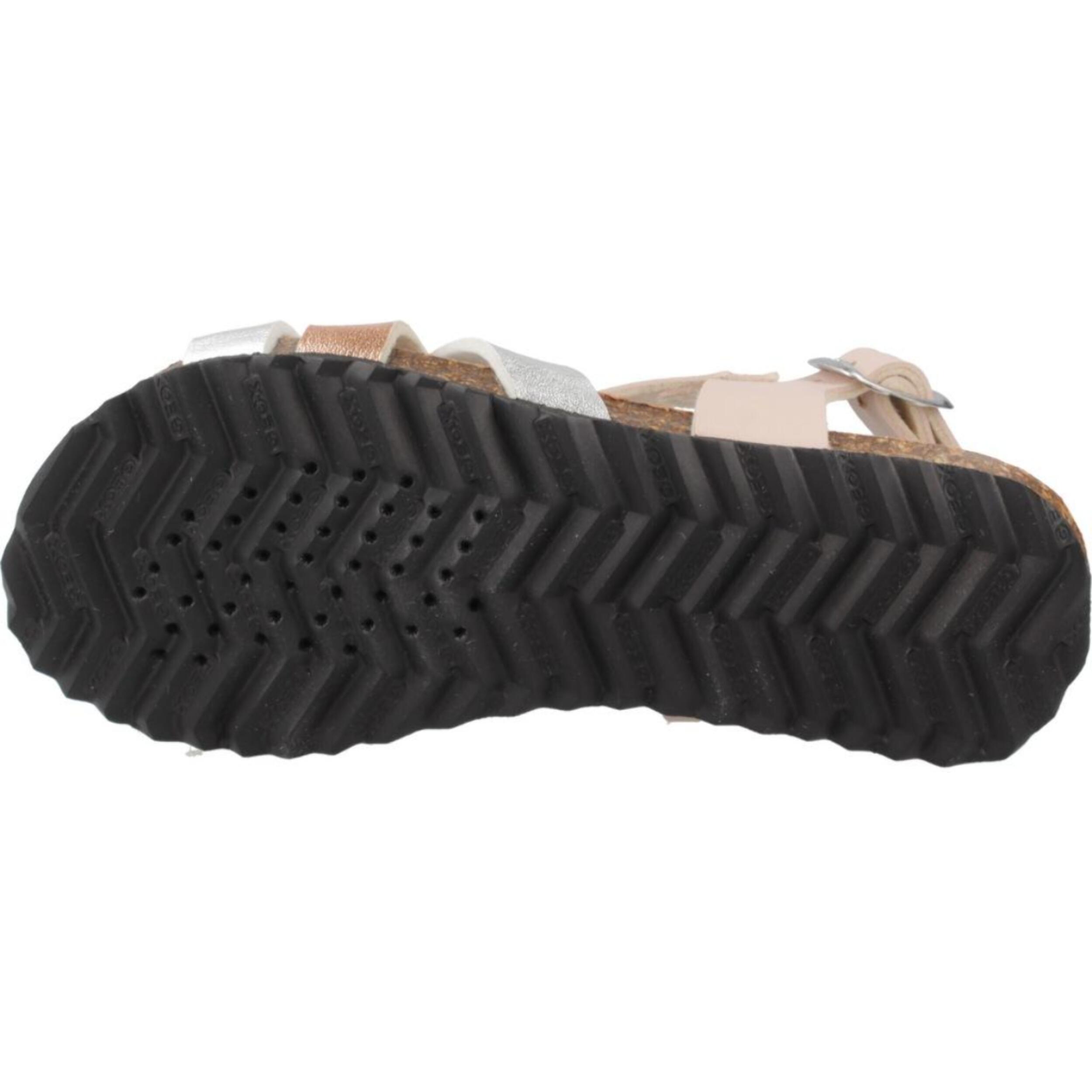 Sandalias Niña de la marca GEOX  modelo J SANDAL CHILENE GIR ROSA