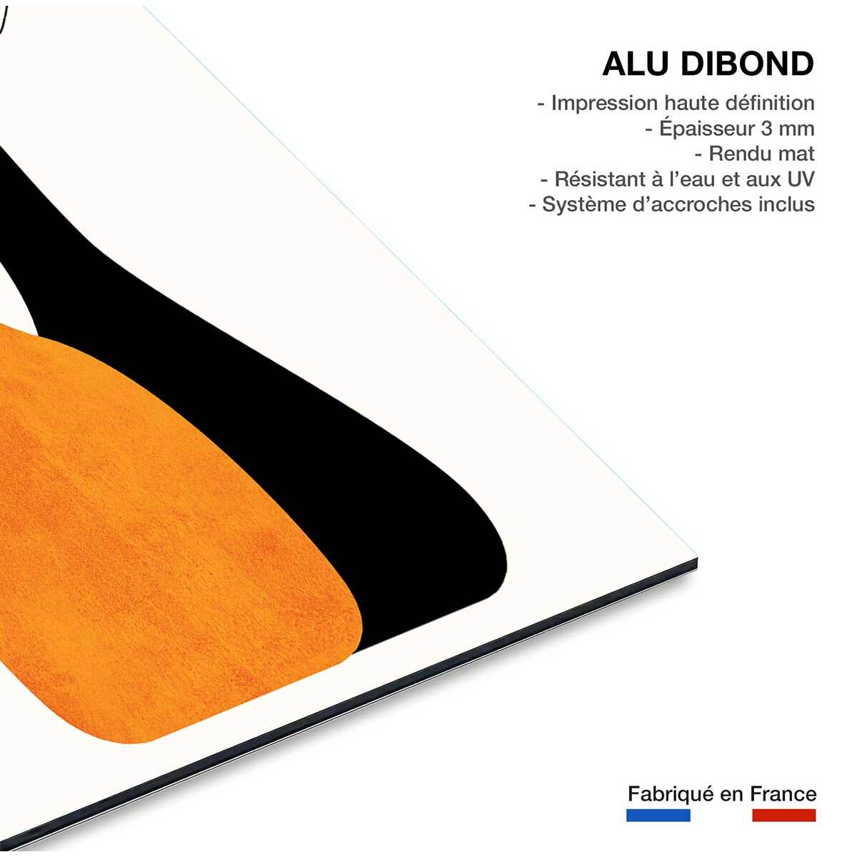 Tableau fleurs plante Tableau alu Dibond