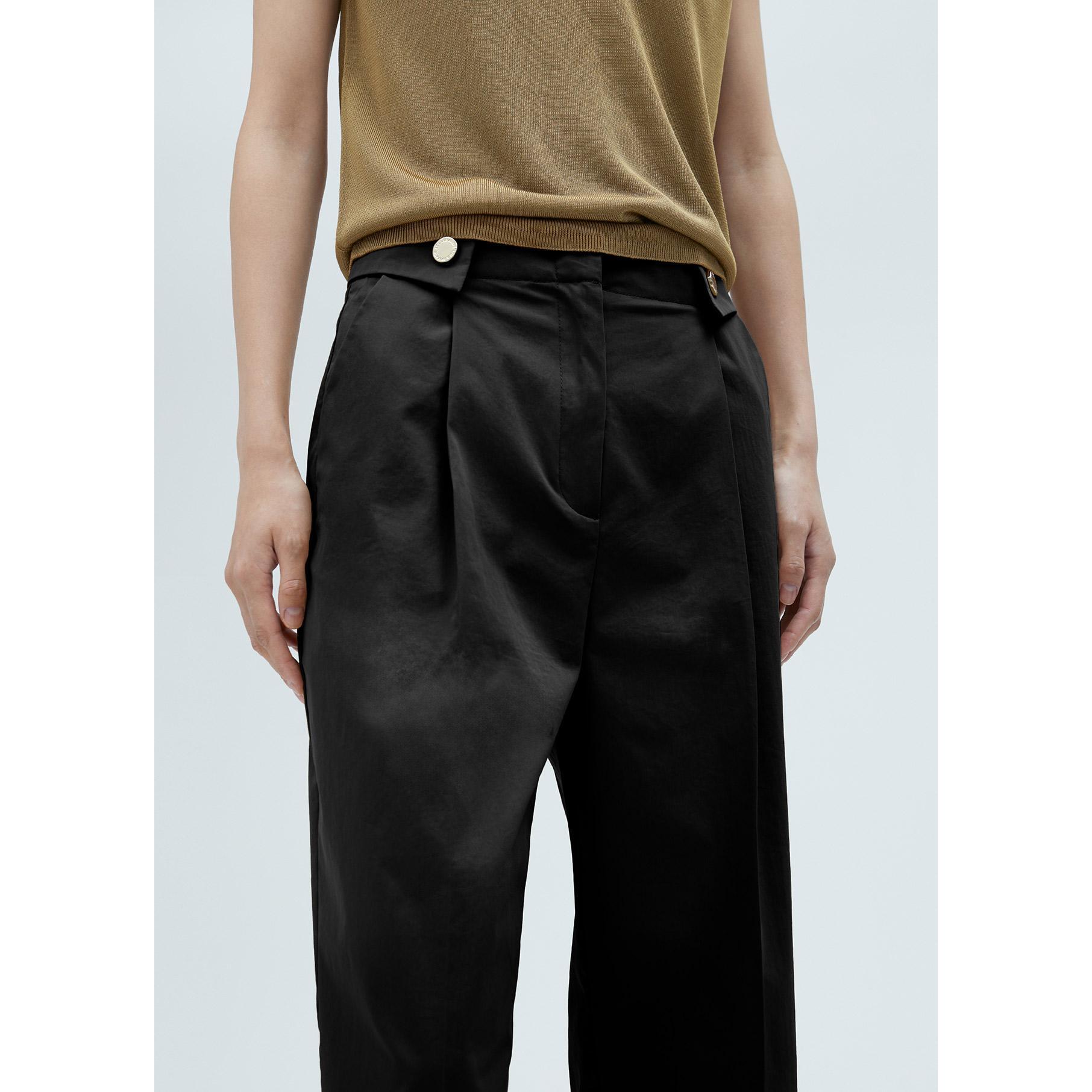 Pantaloni in tessuto sartoriale
