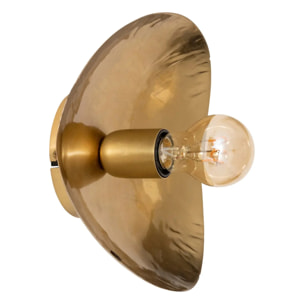 Applique murale Arlo doré 23x9cm