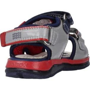 Sandalias Niño de la marca GEOX  modelo B SANDAL TODO BOY Red