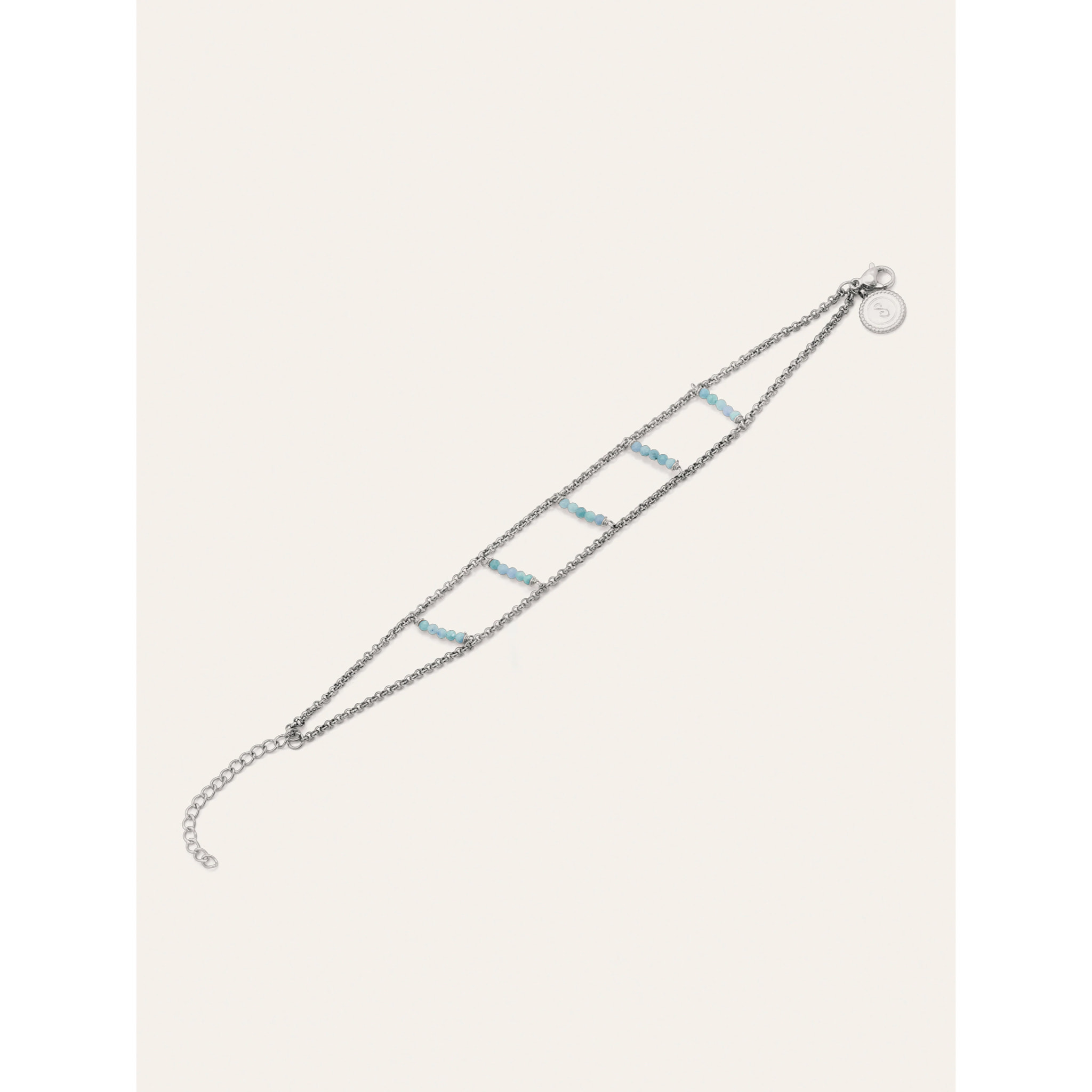 Pulsera Blue Habana Acero