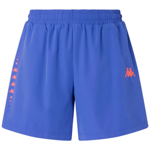 Kappa - Pantaloni Corti Uomo Blu - Kombat Fio