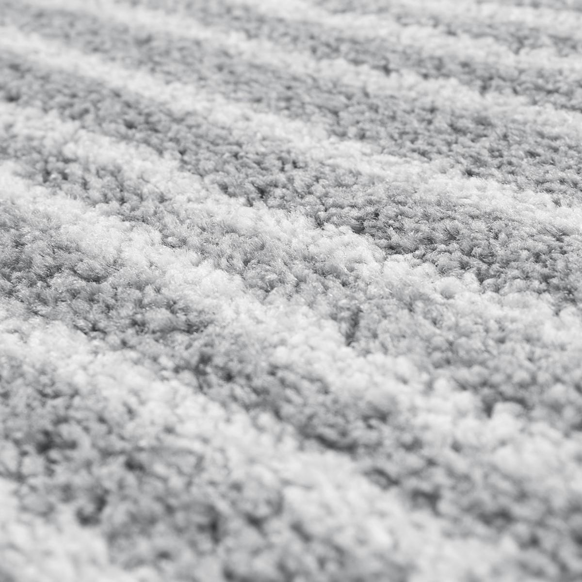 Tapis salon et chambre tissé motif faux uni GALU