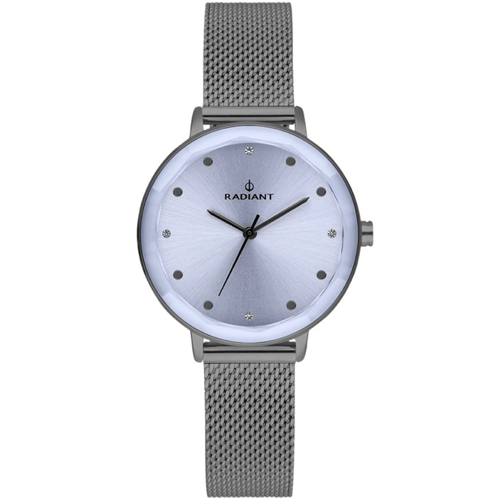 Reloj Radiant RA467606 Mujer Analogico Cuarzo con Correa de Acero inoxidable