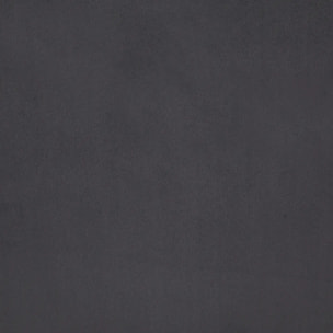 Fauteuil "Naova" - velours - pieds imitation bois - gris