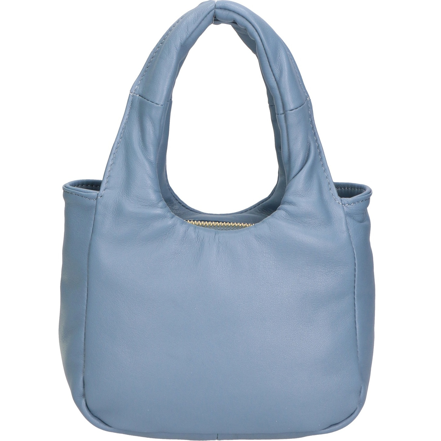 Borsa a mano da donna - Modello Virna - Vera Pelle - 17.0 x 24.0 x 8.0 cm