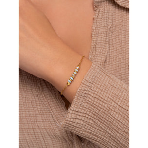 Pulsera Daylight Acero Baño Oro