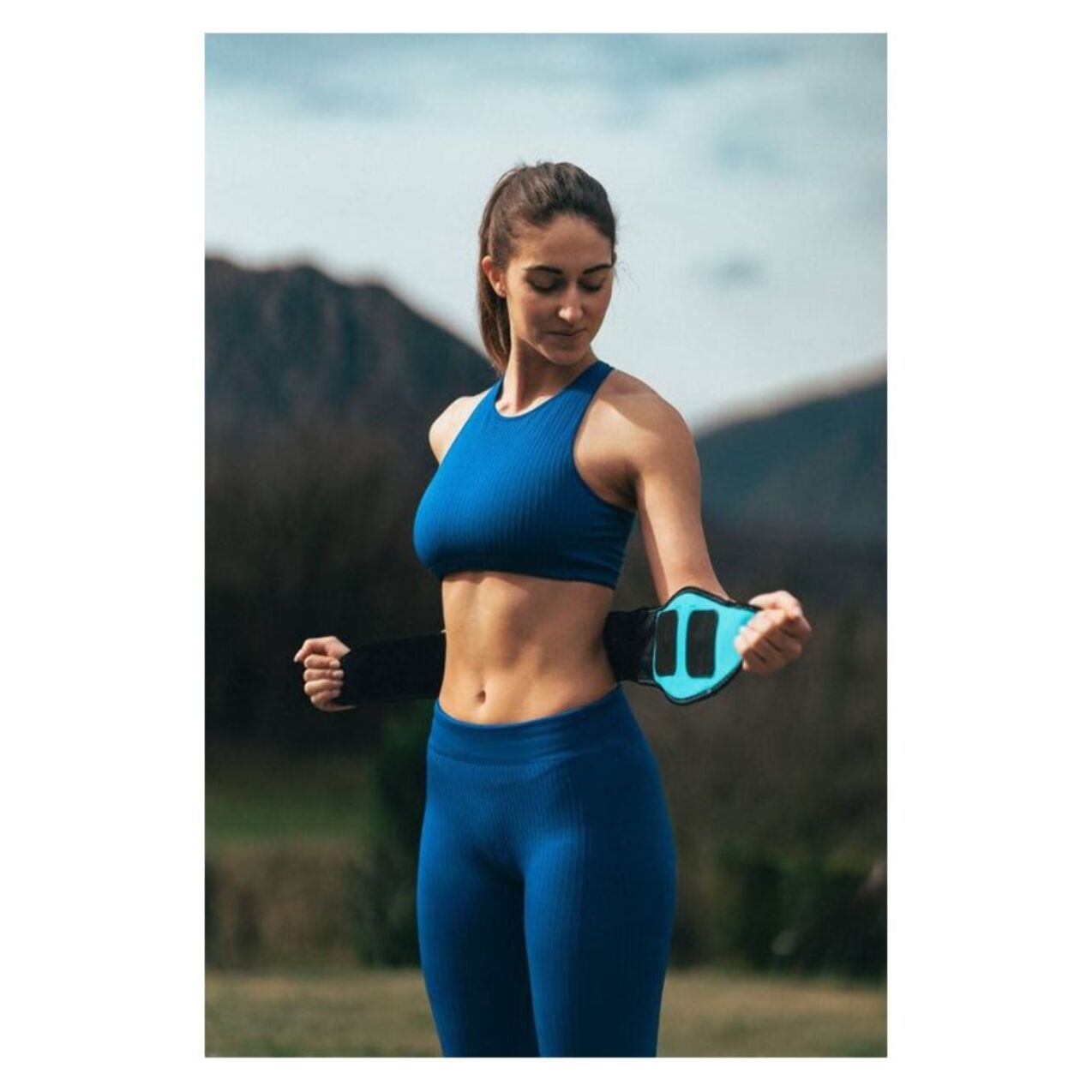 Ceinture abdominale COMPEX Corebelt 5.0 taille L/XL