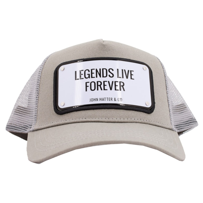 GORRA JOHN HATTER CO LEGENDS LIVE FOREVER