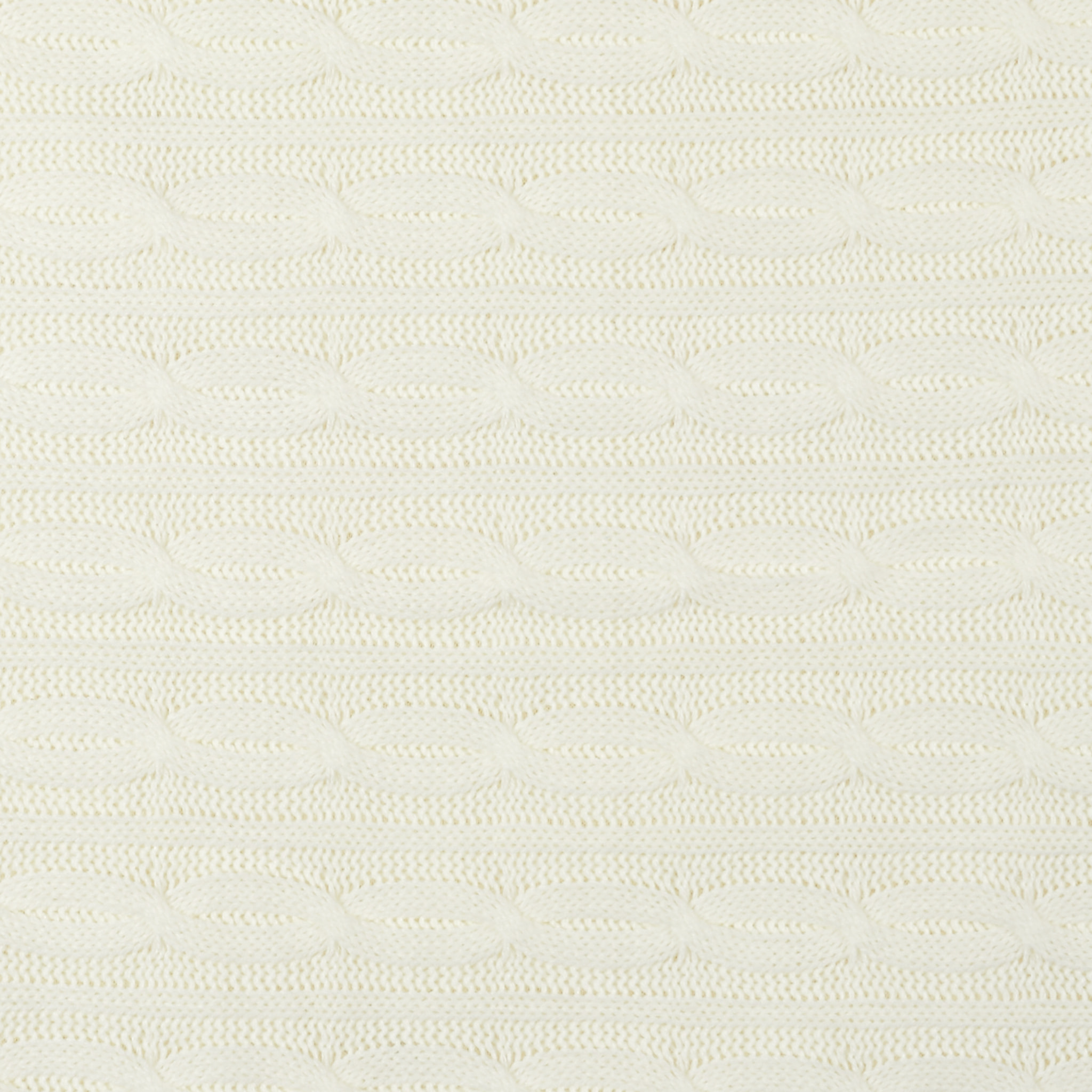 Plaid - HOME DECO FACTORY - Torsade - Effet Sherpa - Beige