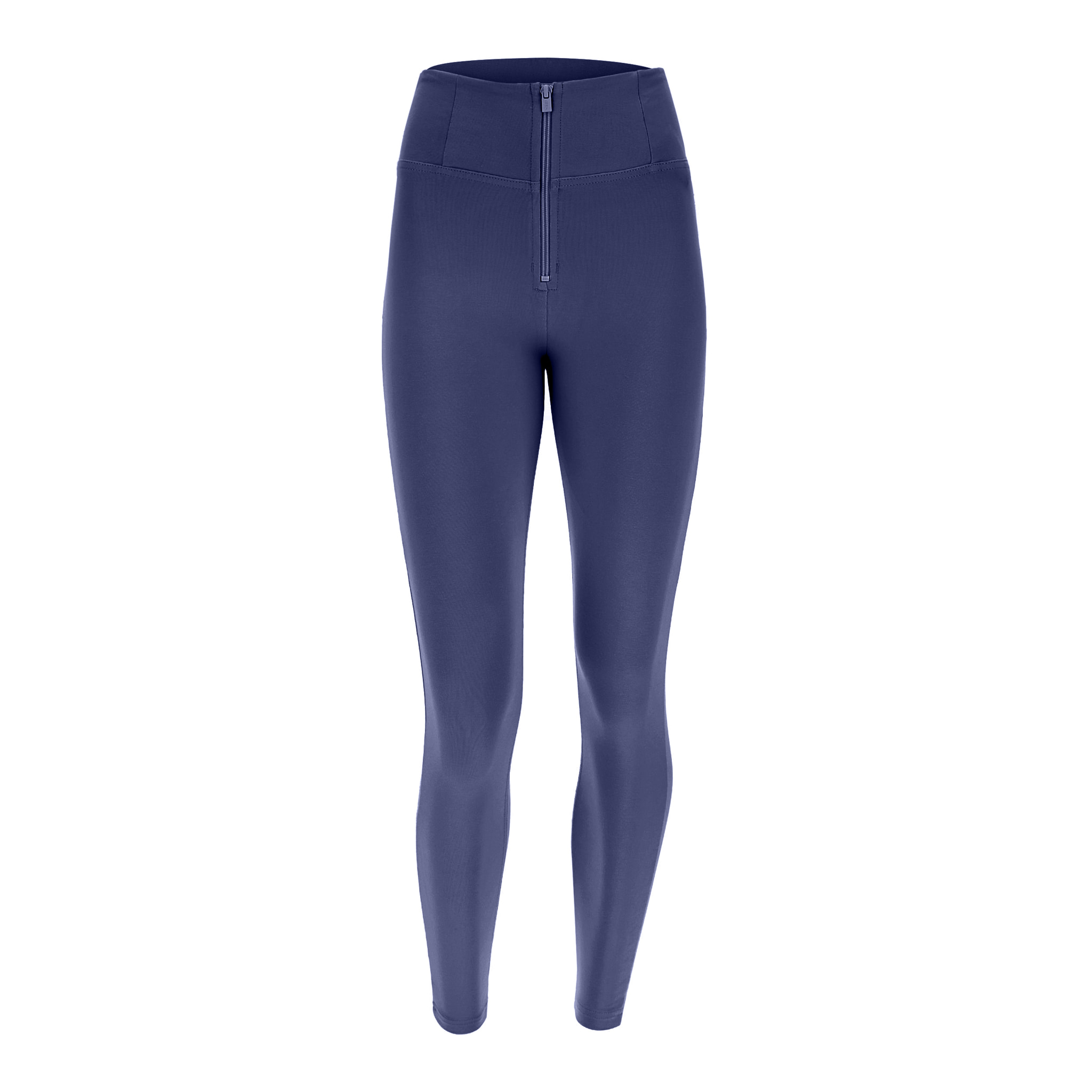 Pantaloni push up WR.UP® 7/8 superskinny vita alta con zip