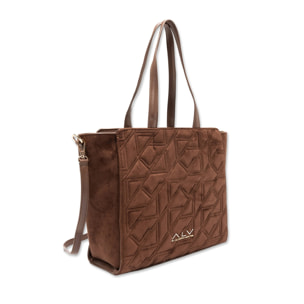 Borsa a spalla da donna - Modello Elowen Prime - 100% poliuretano - 34.0 x 24.5 x 14.0 cm