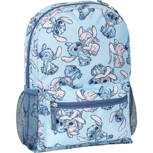 Mochila Infantil Tiempo Libre Estampado Stitch_x000D_