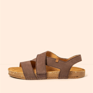 Sandalias N5799 NOBUCK BROWN / BALANCE color Brown