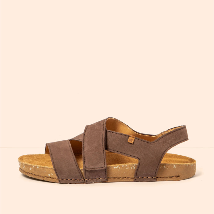 Sandalias N5799 NOBUCK BROWN / BALANCE color Brown