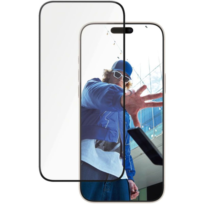 Protège écran PANZERGLASS iPhone 16 Pro Max Ceramic verre trempé