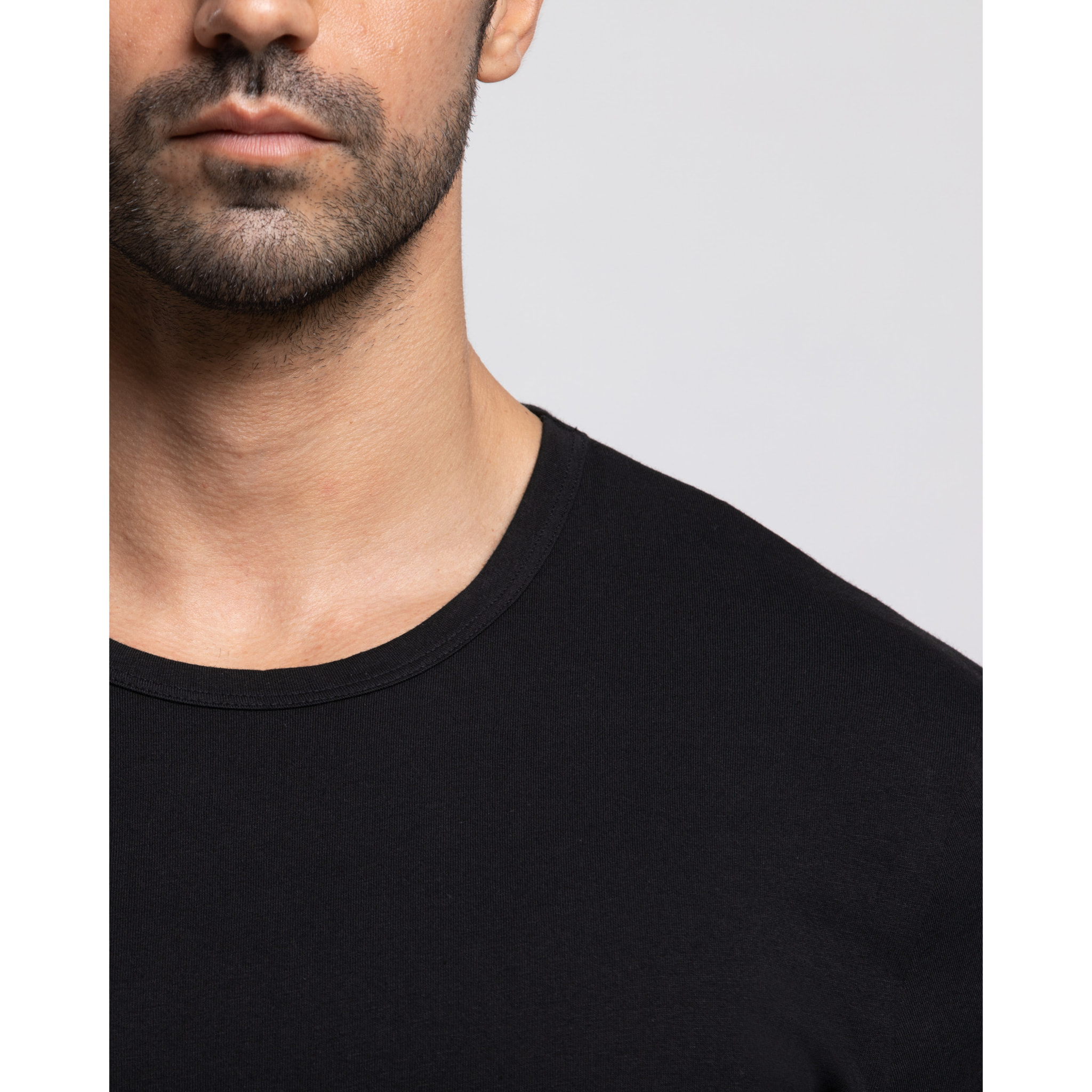 T-Shirt girocollo in cotone organico Cotton Planet vestibilità comfort